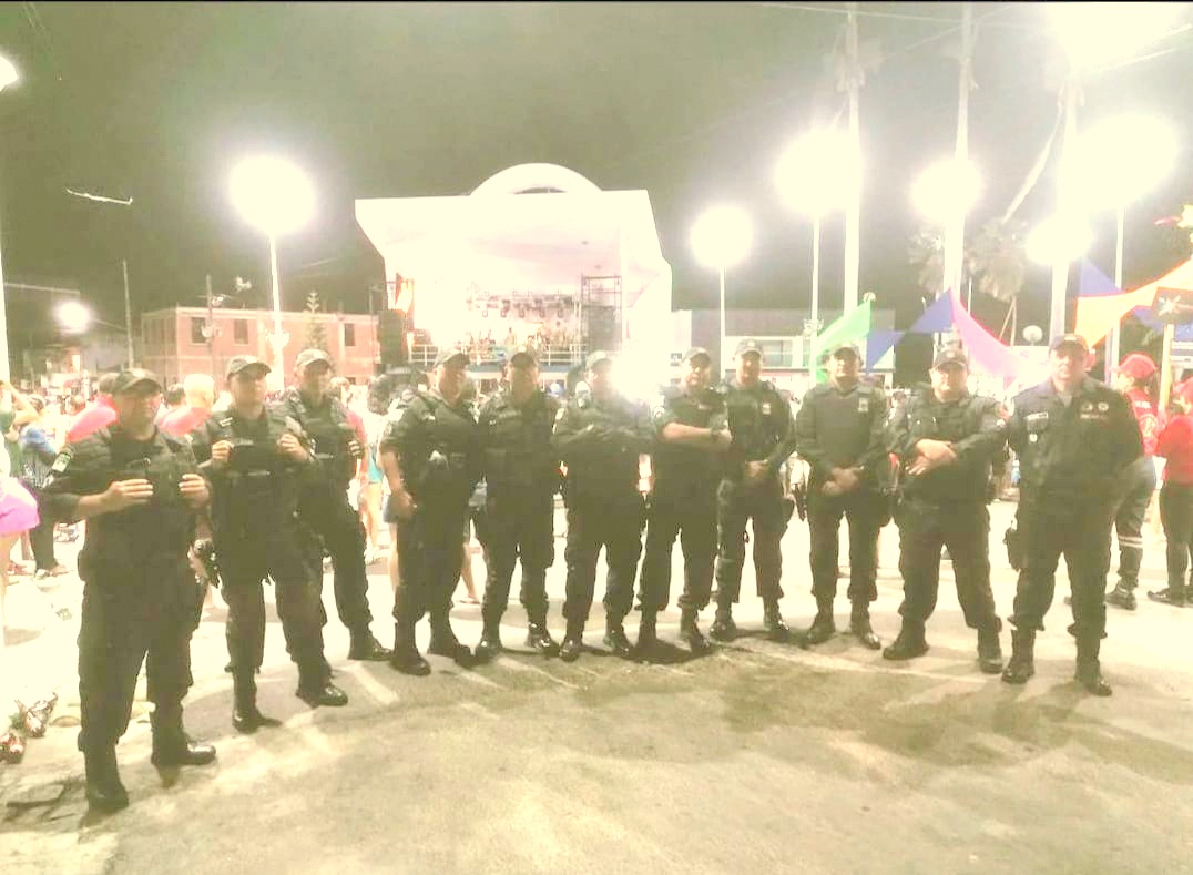 Cerro Corá: Policiais do 13º Batalhão de Policia Militar garantiram tranquilidade e segurança no carnaval 2023