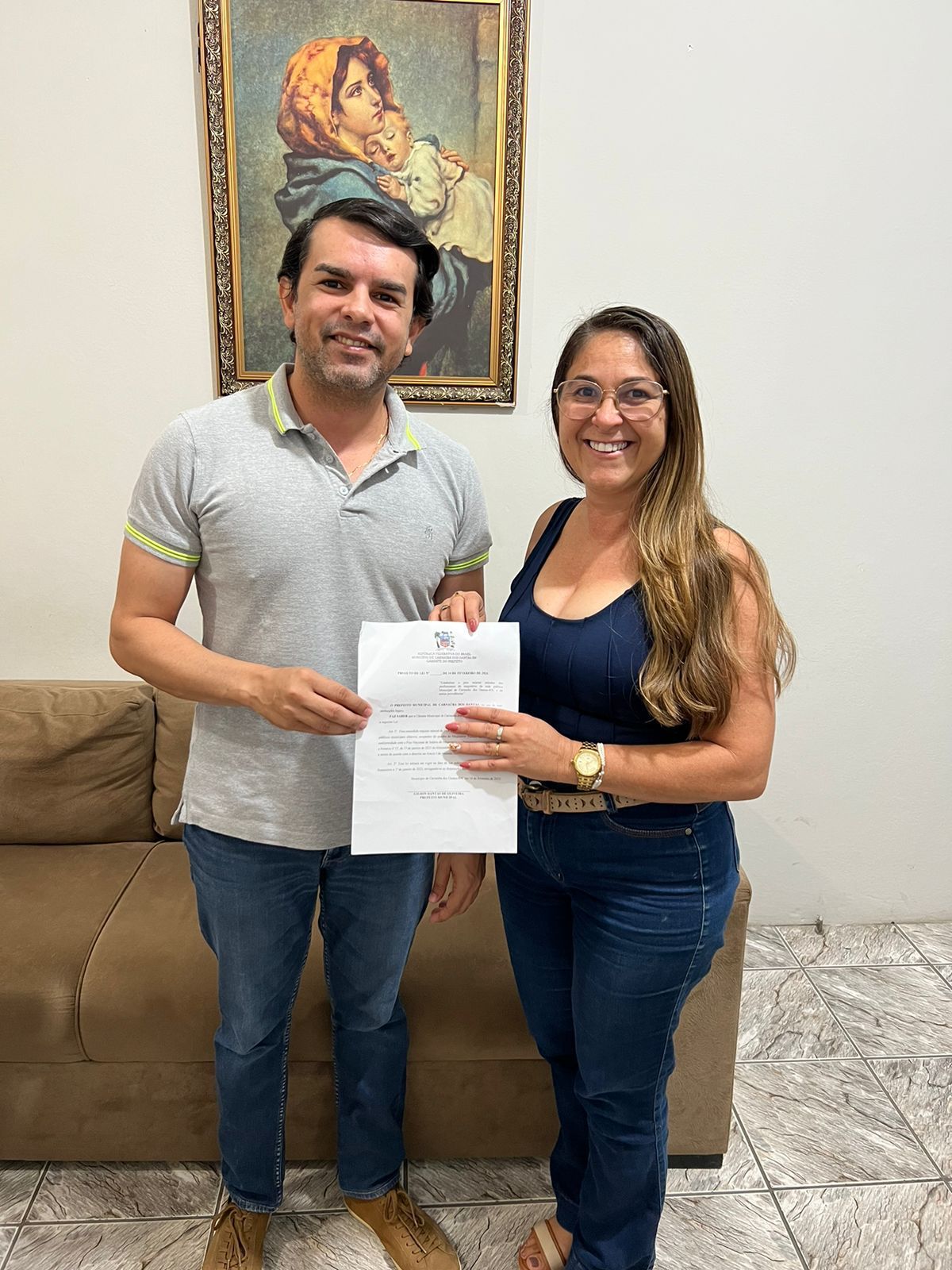 Carnaúba dos Dantas: prefeito Gilson concede reajuste de 14,95% e retroativo aos profissionais da educação