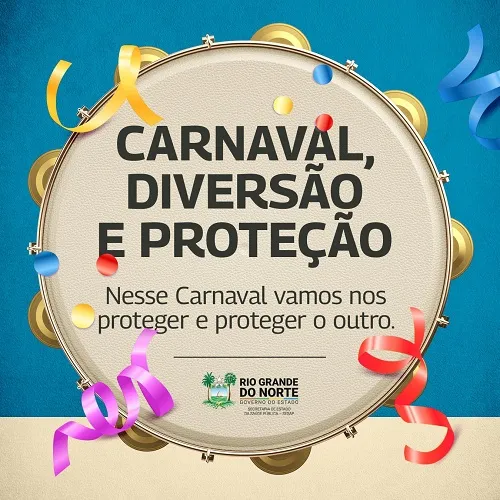 Sesap orienta municípios para Carnaval com diversão e proteção