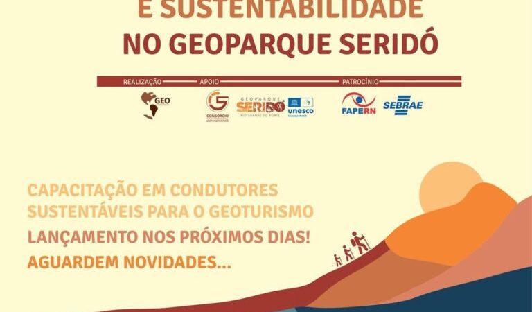 Geoparque Seridó promove capacitação em geoturismo e sustentabilidade