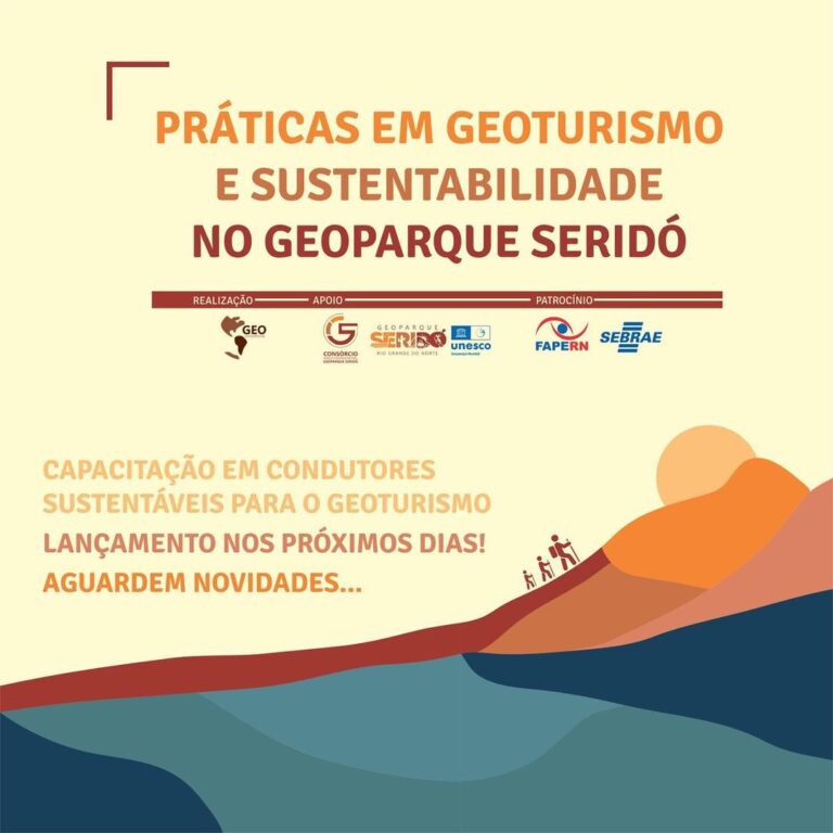 Geoparque Seridó promove capacitação em geoturismo e sustentabilidade