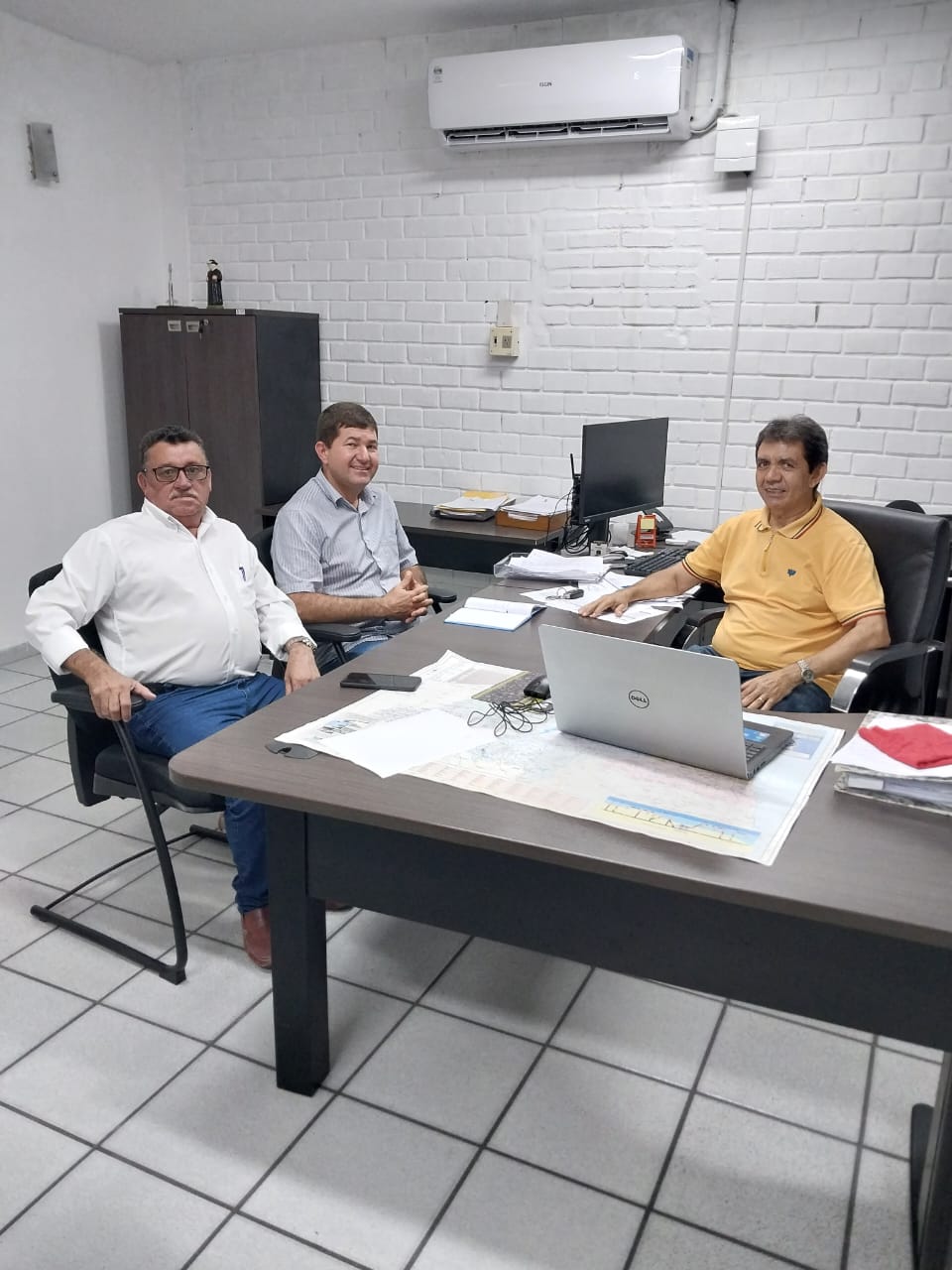 Cerro Corá: Vereadores João Alexandre e Dedé visitaram órgãos estadual