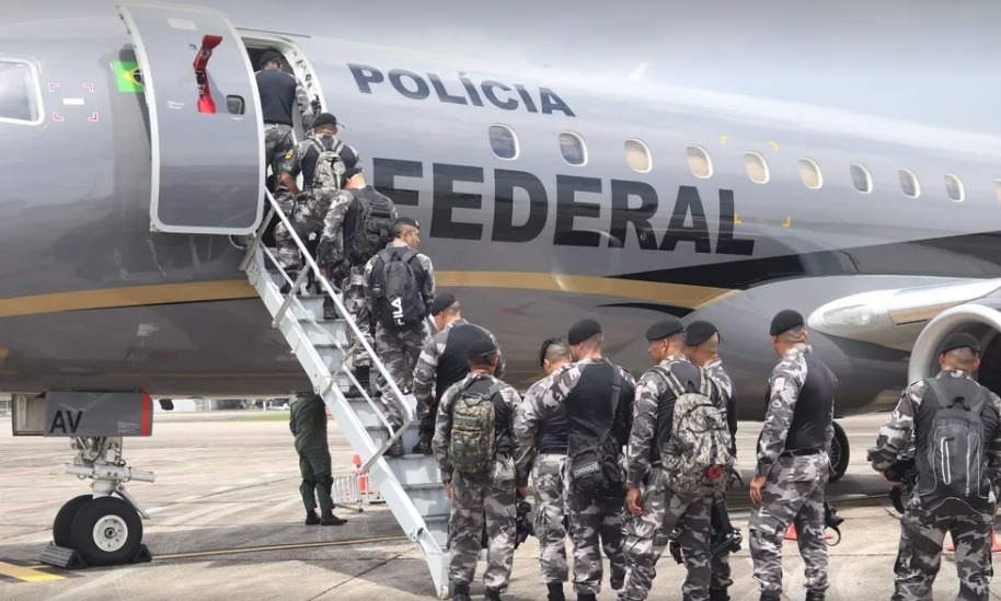 Policiais do Pará vieram para intensificar o policiamento preventivo em Natal/RN