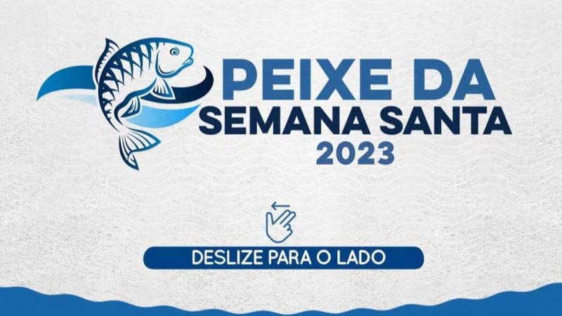 Cerro Corá: Prefeitura anuncia cadastro das famílias para receberem o peixe da Semana Santa, confiram aqui: