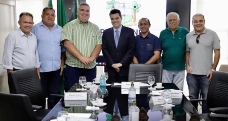 Lideranças de Cerro Corá são recebidas pelo governador em exercício Walter Alves