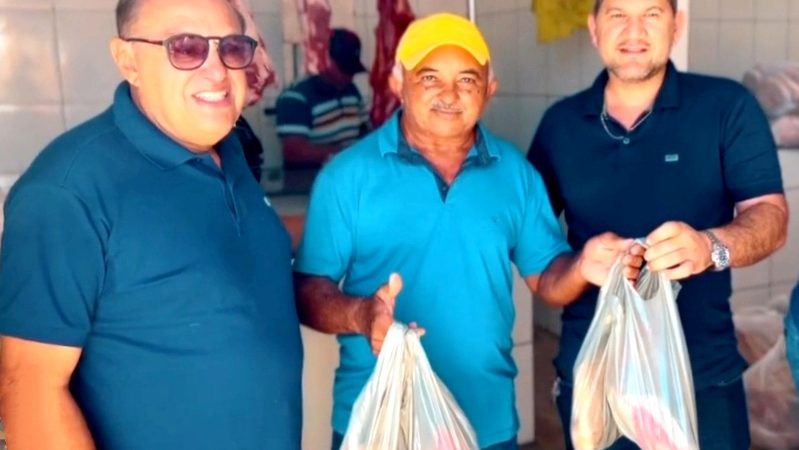 Cerro Corá: Prefeitura realiza a distribuição do peixe da semana santa (Vídeo)