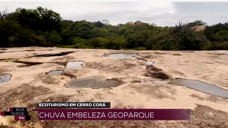 Cerro Corá mais uma vez é destaque nas publicidades do Geoparque Seridó (Vídeo)
