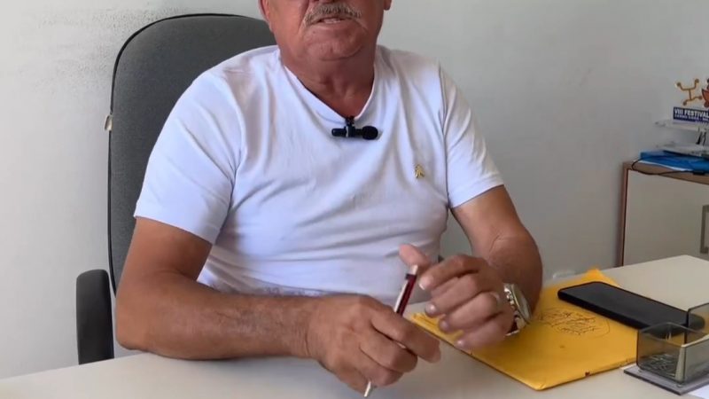 Vereador João Alexandre fala das suas ações (Vídeo)