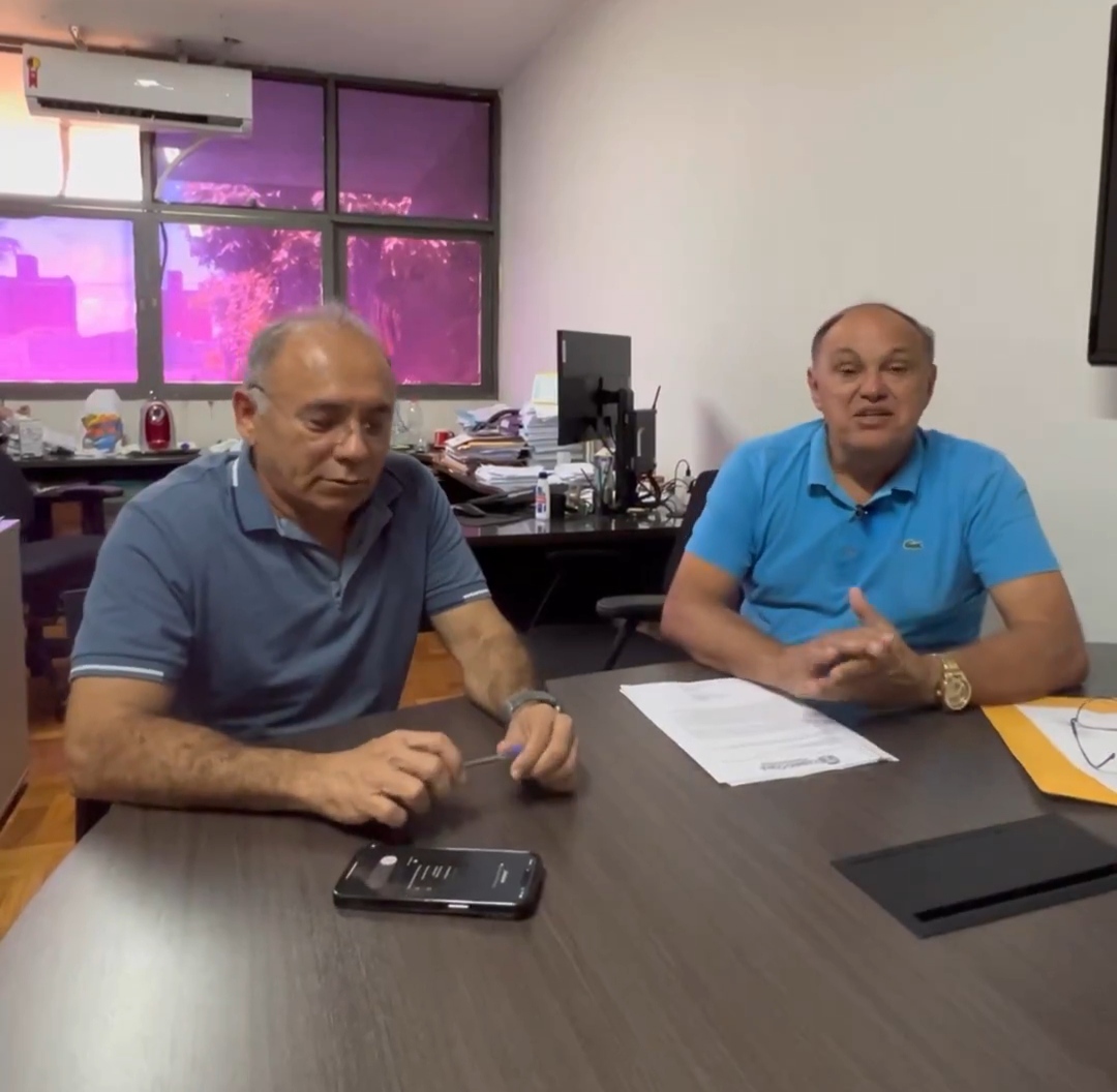 Prefeito de Cerro Corá Raimundo Marcelino, Novinho reivindica ao DER melhorias nas RN 042 e RN 203 (Vídeo)