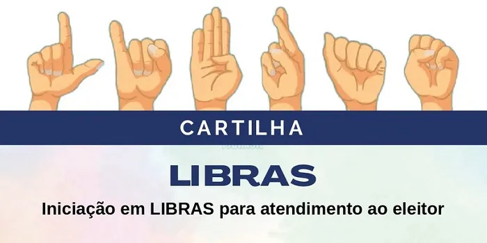 TRE-RN lança cartilha no Dia Nacional da Língua Brasileira de Sinais (Libras)