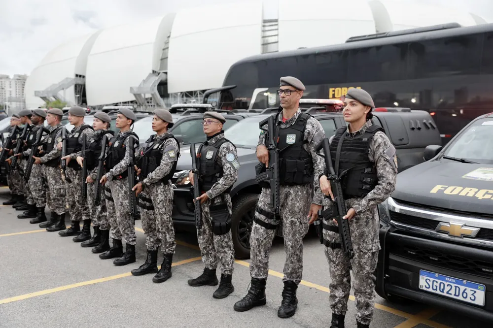 Ministério da Justiça prorroga por 30 dias presença da Força Nacional no Rio Grande do Norte
