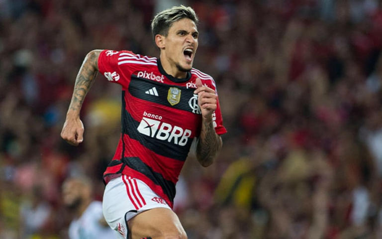 Futebol: Flamengo goleou Maringá vai para oitavas de final da Copa do Brasil e Pedro é o artilheiro