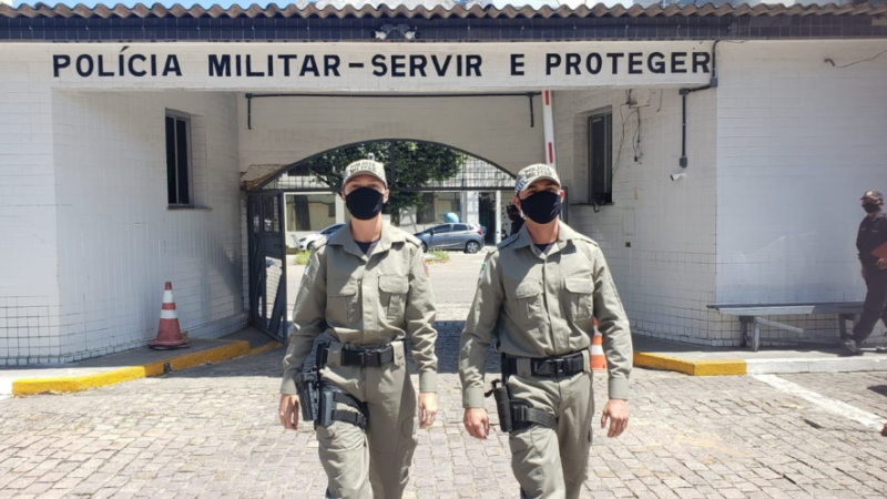 [VÍDEO] POLÍCIA MILITAR ADOTARÁ NOVO PADRÃO DE UNIFORME A PARTIR DE SEXTA-FEIRA