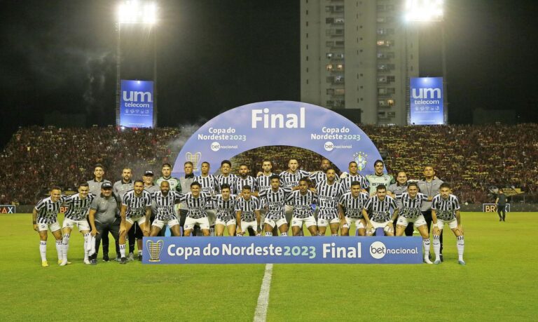 Ceará e o campeão da edição 2023 da Copa do Nordeste