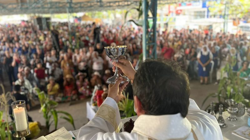 Festa do agricultor em Lagoa Nova movimentou a serra de Santana