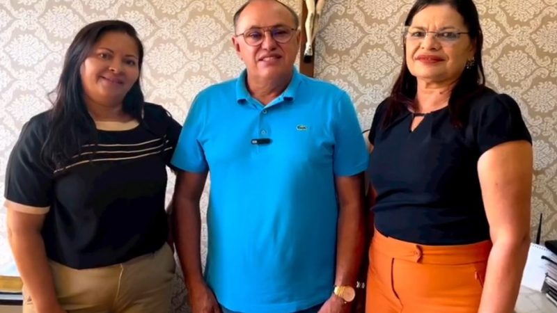 Prefeito Novinho realiza mudanças nas pastas do seu secretariado (Vídeo)