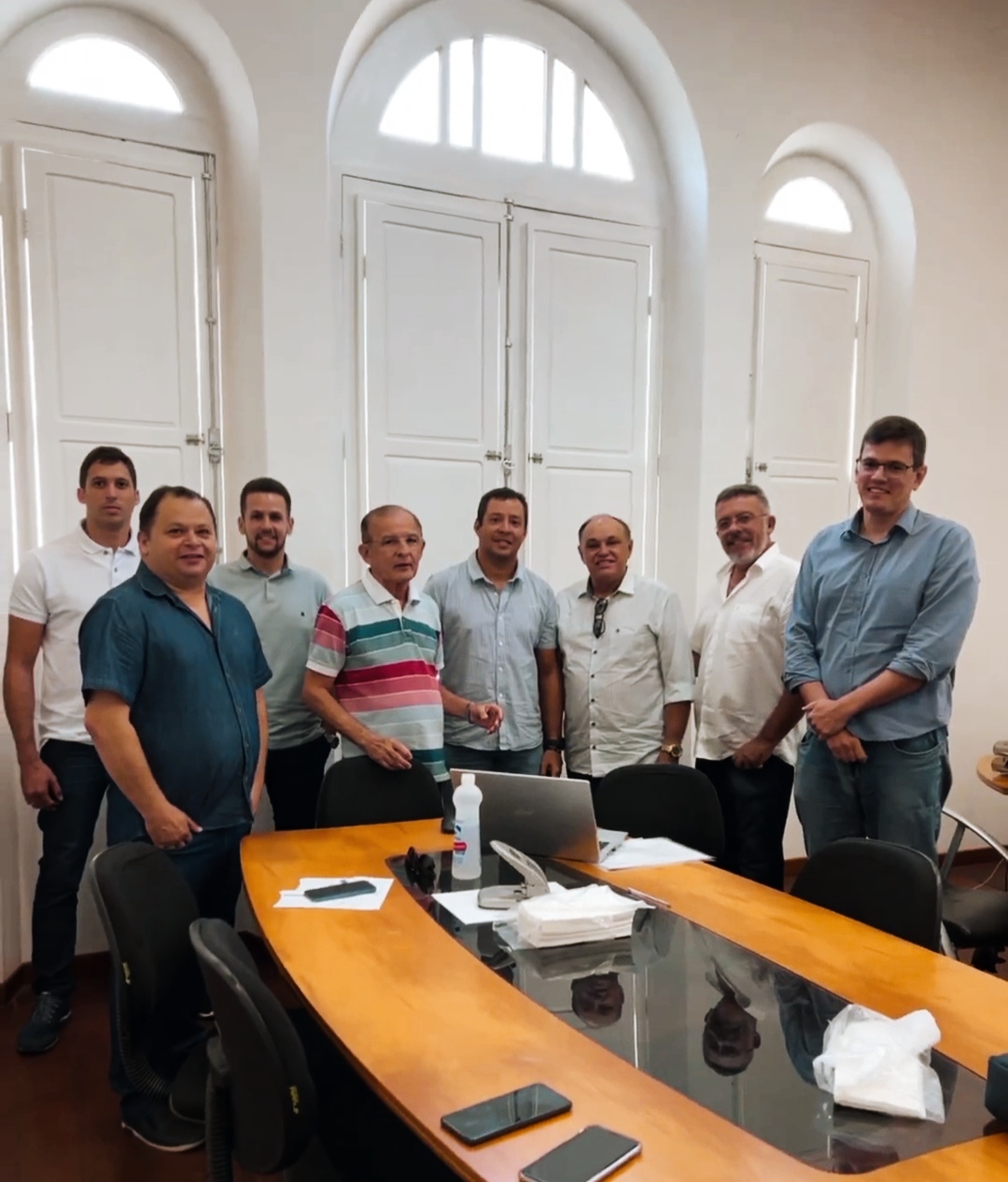 Prefeito de Cerro Corá e equipe de engenharia da prefeitura e DNOCS se reuniram (Vídeo)