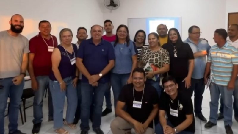 Cerro Corá: Prefeitura realiza capacitação da equipe da administração (Vídeo)