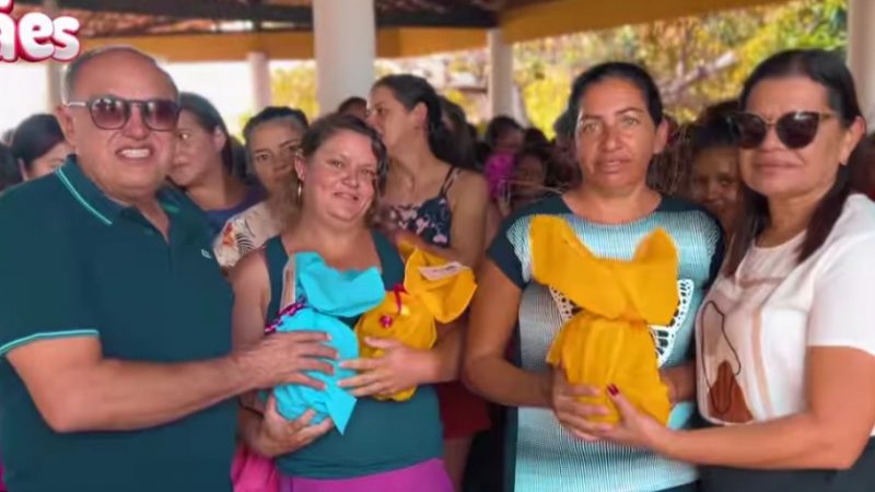 Cerro Corá: Prefeitura realiza festa para as mães(Vídeo)