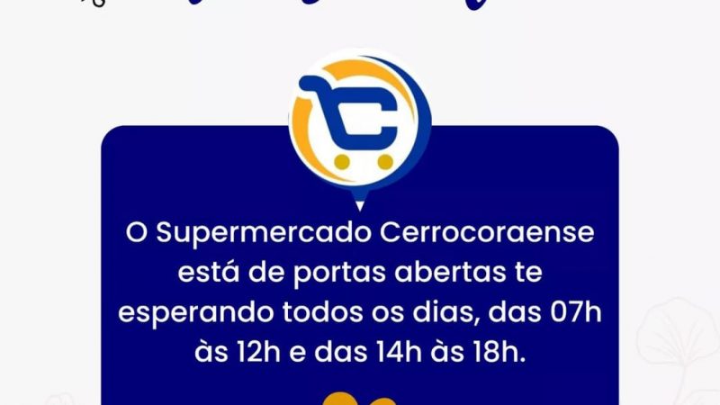 Supermercado Cerrocoraense ofertas a semana toda