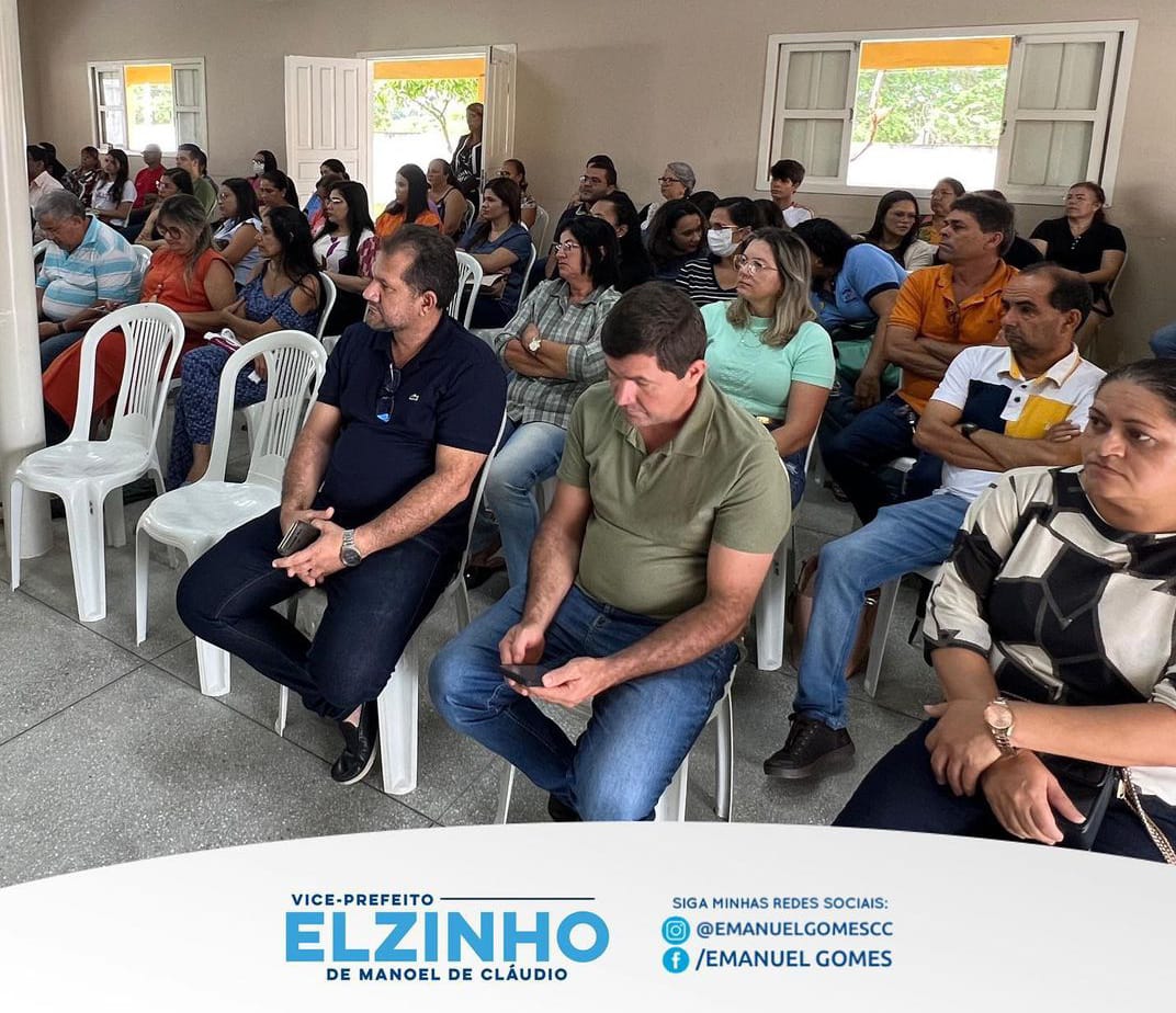 Emanuel Gomes, vice-prefeito de Cerro Corá participa do fórum de debates enfrentamento ao abuso e a exploração sexual contra crianças e adolescentes