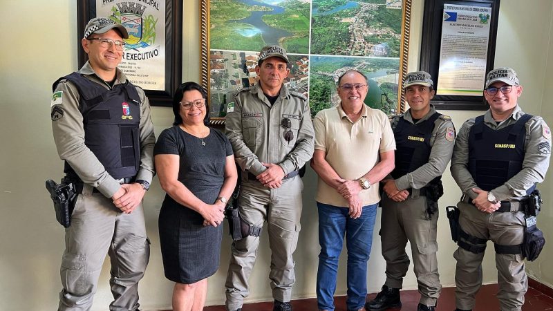 Cerro Corá: Prefeito Novinho está determinado em implantar no município o Projeto Policia Mirim