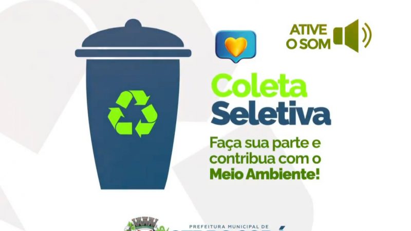Cerro Corá: Prefeitura vai iniciar coleta seletiva do lixo(Video), junho também é mês de doar sangue.
