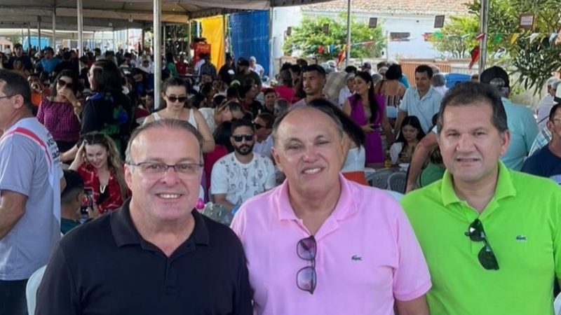 Deputado federal Paulinho Freire esteve prestigiando Sabor Fest em Cerro Corá