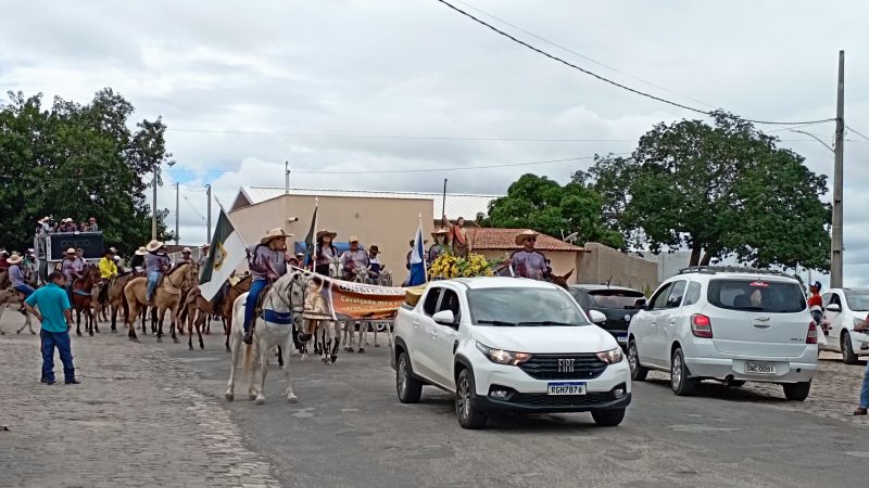 Cerro Corá: Cavalgada de São João Batista mais um ano de sucesso, confiram as imagens e vídeo