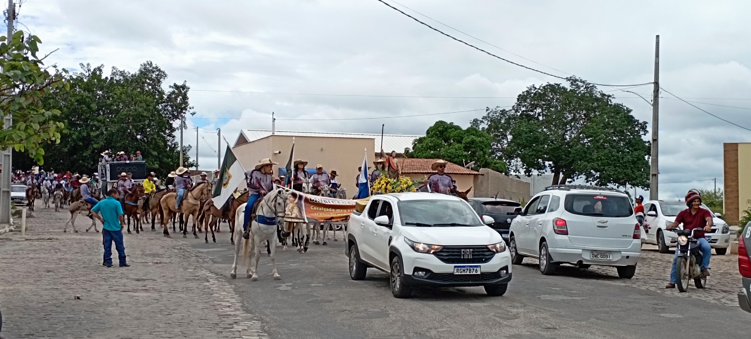 Cerro Corá: Cavalgada de São João Batista mais um ano de sucesso, confiram as imagens e vídeo