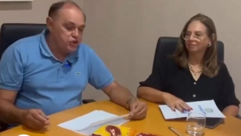 (Vídeo)Prefeito de Cerro Corá Raimundo Marcelino, Novinho busca apoio na secretaria de turismo do estado