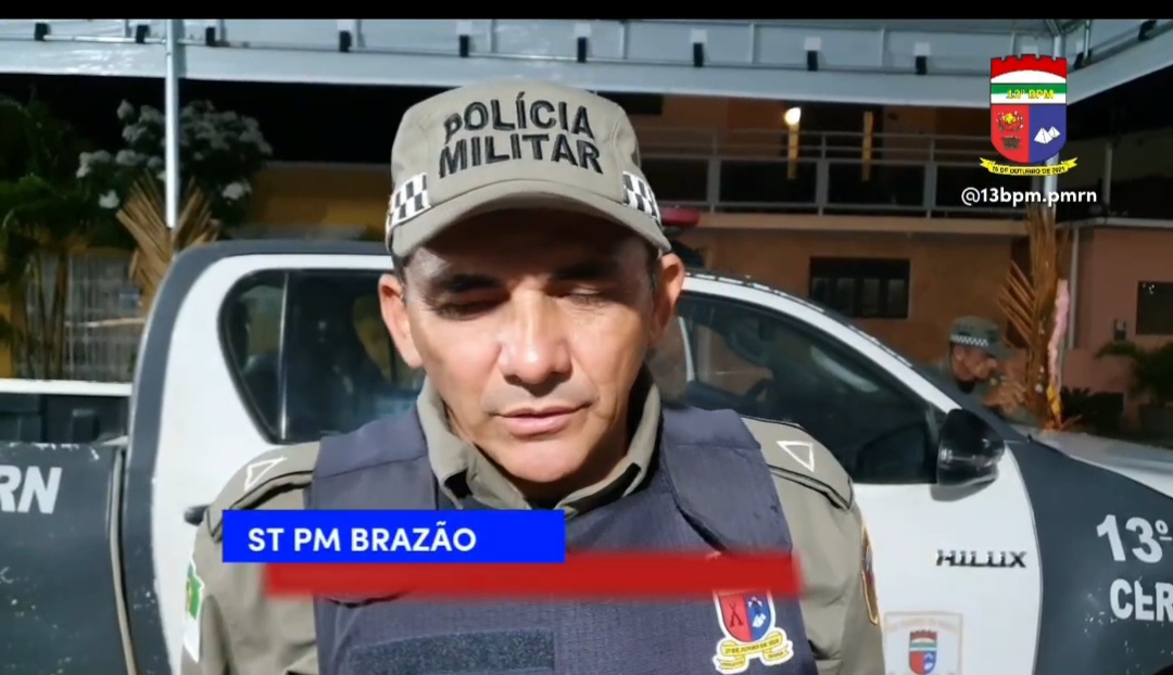 Polícia Militar garantiu a tranquilidade em Cerro Corá nos festejos juninos (Vídeo)
