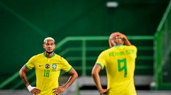 Seleção brasileira de futebol sofre goleada para Senegal em amistoso