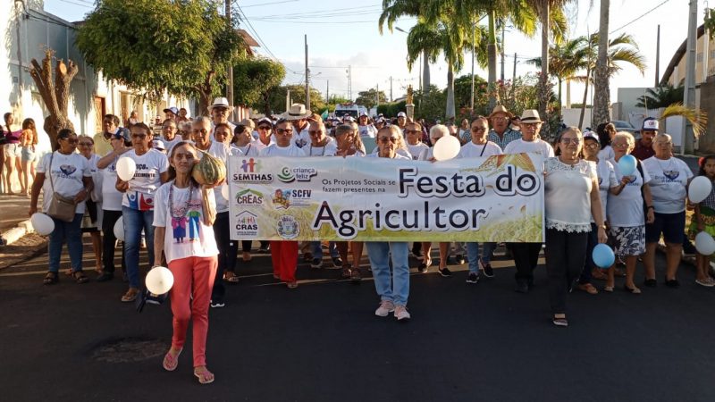 Cerro Corá: Desfile do Agricultor, missa e a festa cobertura fotográfica, confira