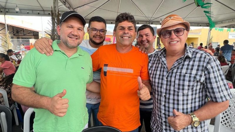 Ex-presidente da Câmara de Cerro Corá Everaldo Araújo volta a apoiar o prefeito Novinho e o vice Elzinho