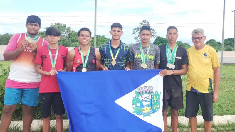 Atletismo cerrocoraense conquista titulo de Campeão Estadual SUB 18/2023