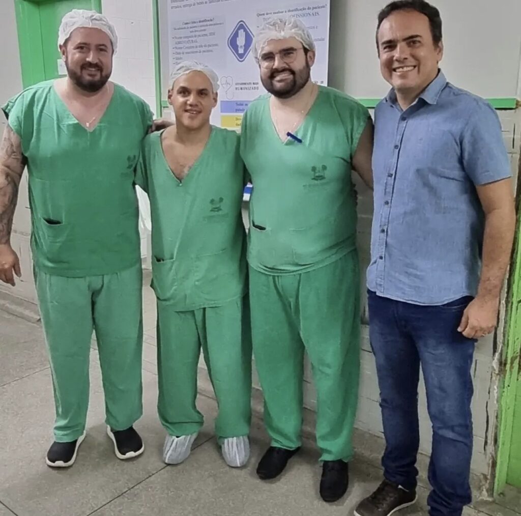 Primeira cirurgia bariátrica de Currais Novos é realizada no Hospital Regional Mariano Coelho