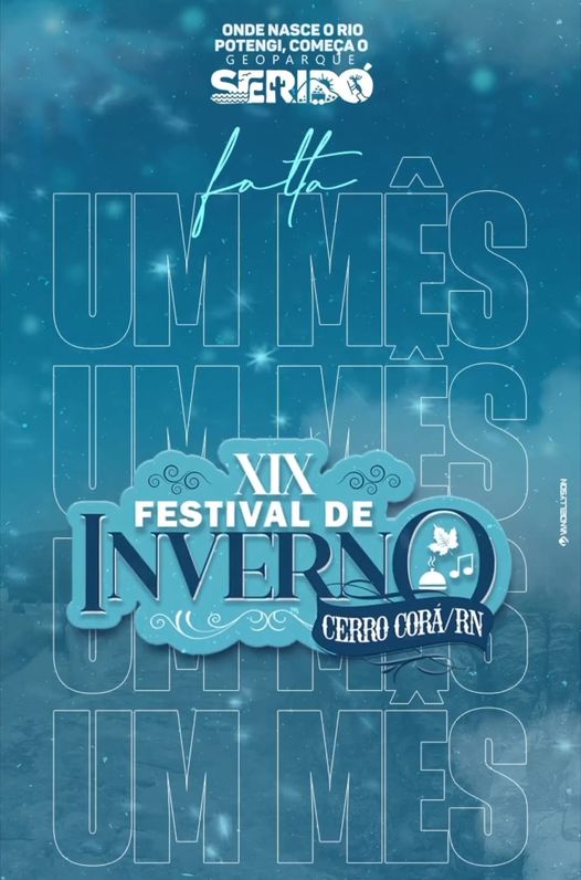 Falta um mês para o 19º Festival de Inverno de Cerro Corá