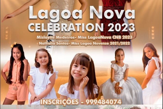 Lançamento do evento que resgata os grandes desfiles em Lagoa Nova acontece em agosto