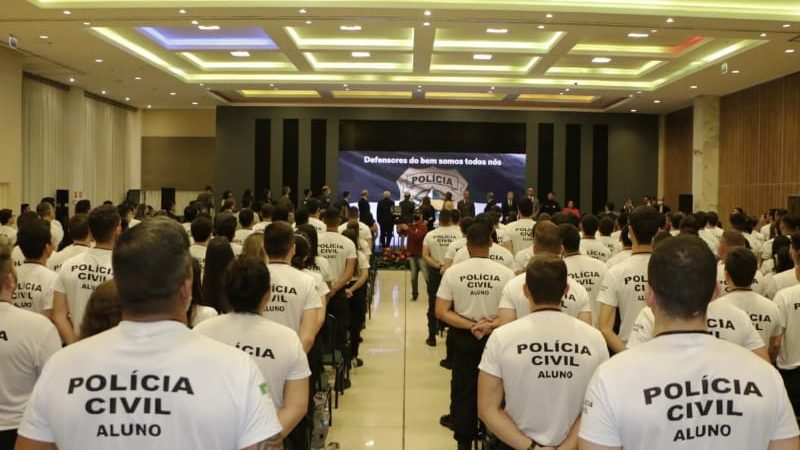 Polícia Civil do RN anuncia data para nomeação de novos policiais