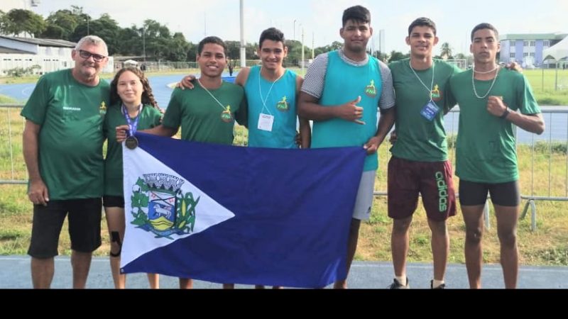 Atletismo cerrocoraense destaques nas competições Norte/Nordeste