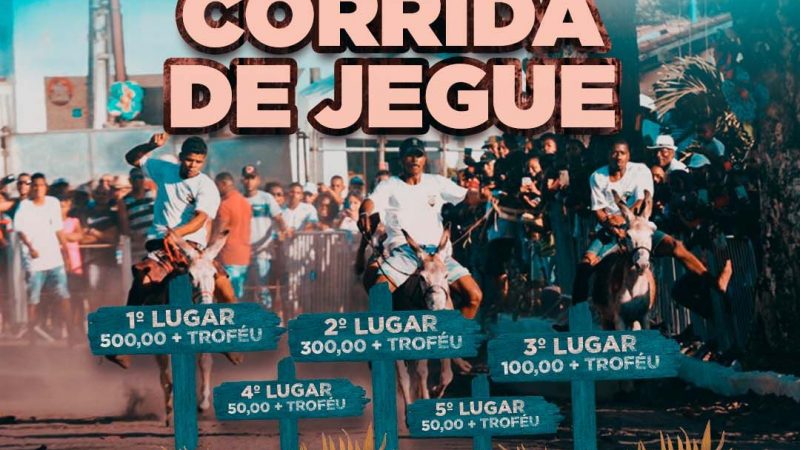 Corrida de Jegue e Cavalgada também serão atrações no XIX Festival de Inverno em Cerro Corá RN