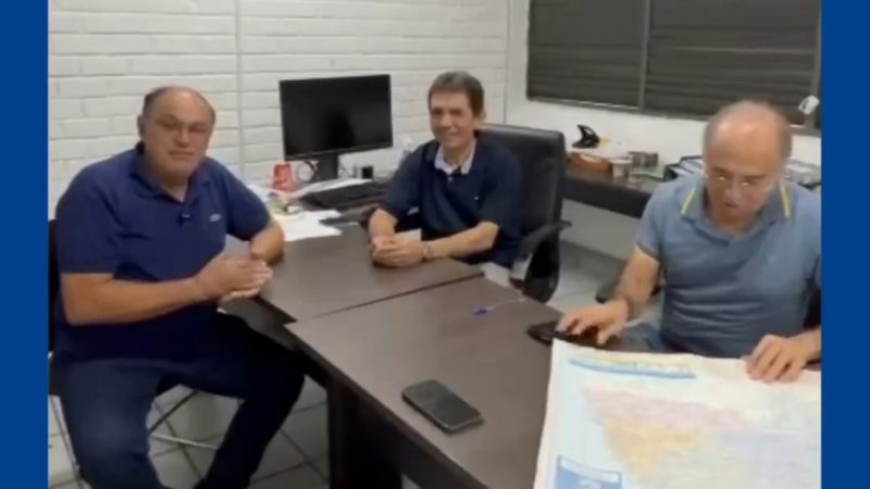 Prefeito de Cerro Corá reintera o pedido de tapa buracos na RN 042(Vídeo)