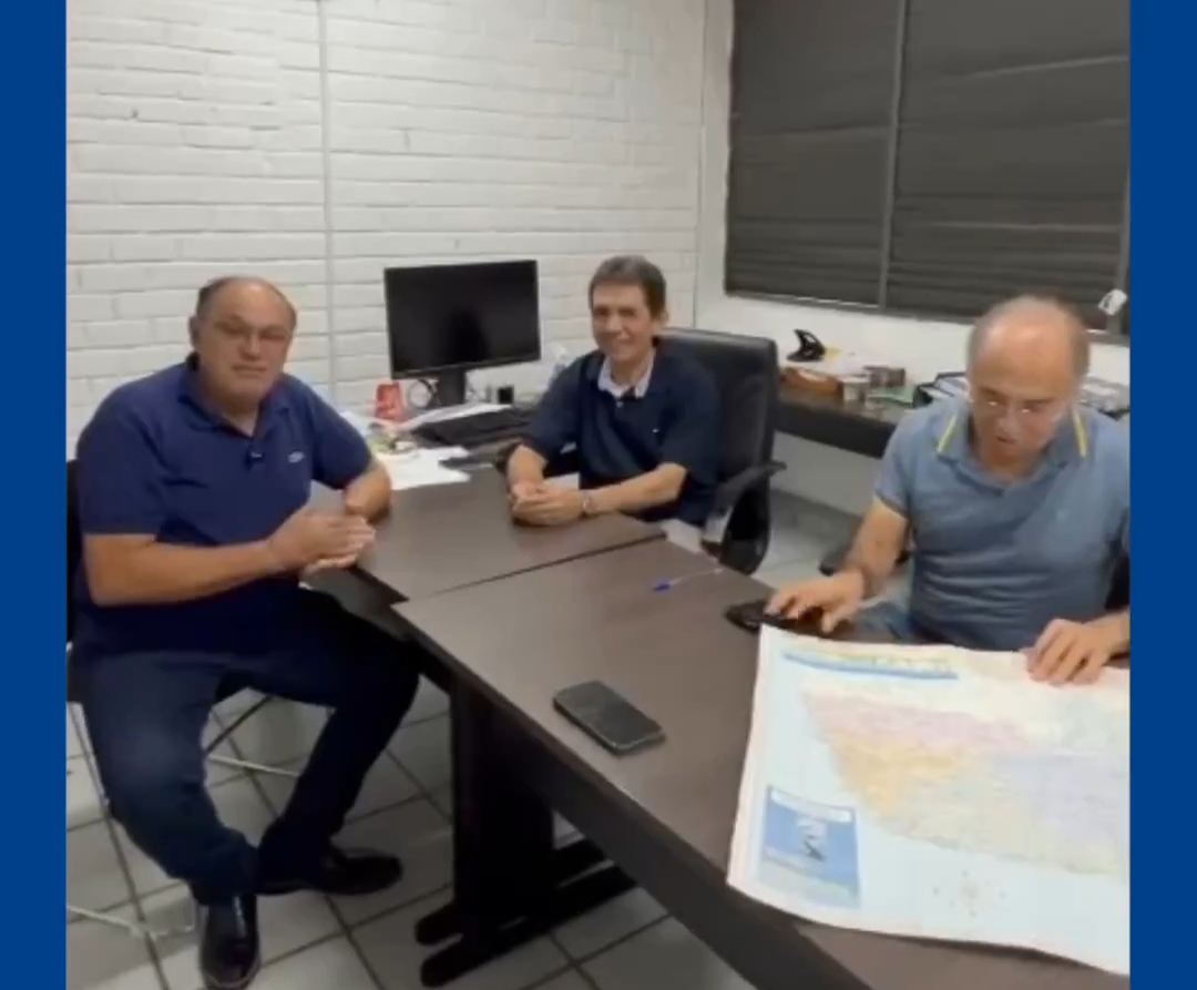 Prefeito de Cerro Corá reintera o pedido de tapa buracos na RN 042(Vídeo)