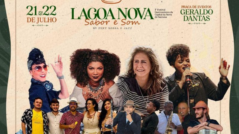 *Lagoa Nova by Fest Bossa & Jazz tem início nesta sexta-feira (21) com o melhor da gastronomia e música na Serra de Santana*
