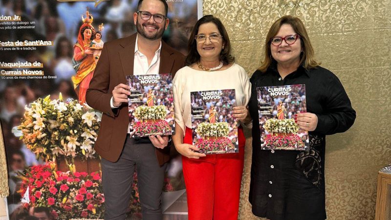 Segunda edição: Revista Currais Novos da Gente é lançada por jornalistas Ismael Medeiros e Suerda Medeiros