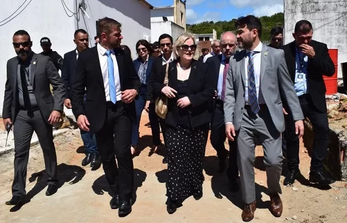 Em visita ao RN e ao TJ, ministra Rosa Weber destaca importância dos mutirões carcerários