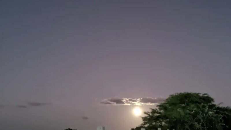 ‘Lua Cheia Rosa’ poderá ser vista nesta terça-feira no Brasil