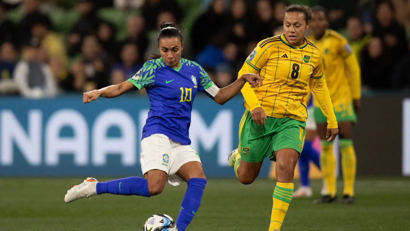 FIM DA LINHA: Brasil joga mal, empata com a Jamaica e está eliminado da Copa do Mundo Feminina