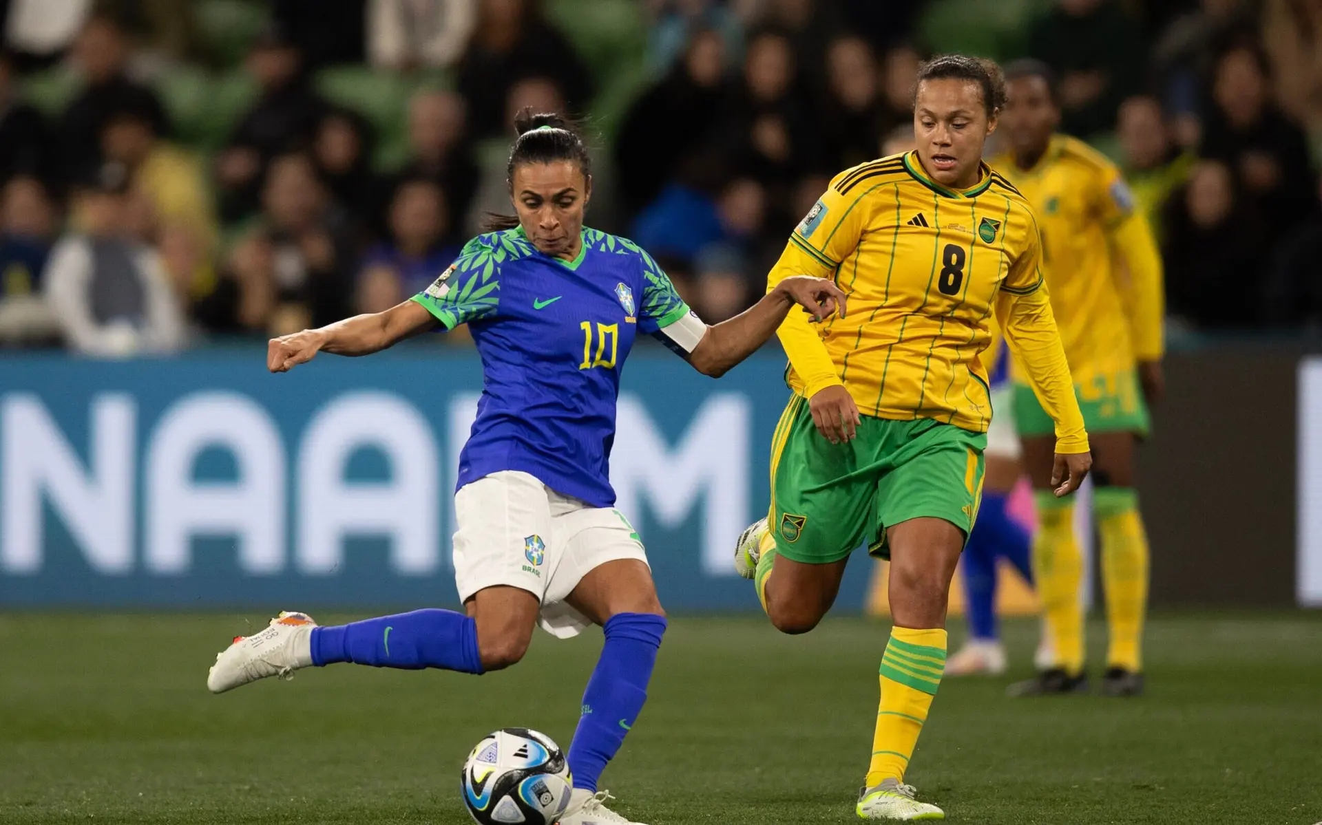 FIM DA LINHA: Brasil joga mal, empata com a Jamaica e está eliminado da Copa do Mundo Feminina